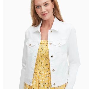 Kate Spade Classic Denim Jacket